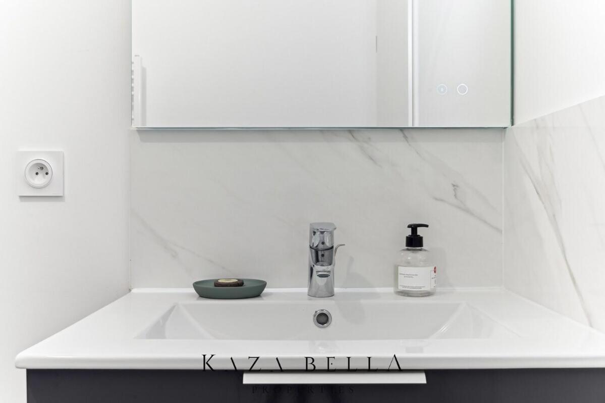 Kaza Bella - Saint Ouen Beautiful Apartment Zimmer foto