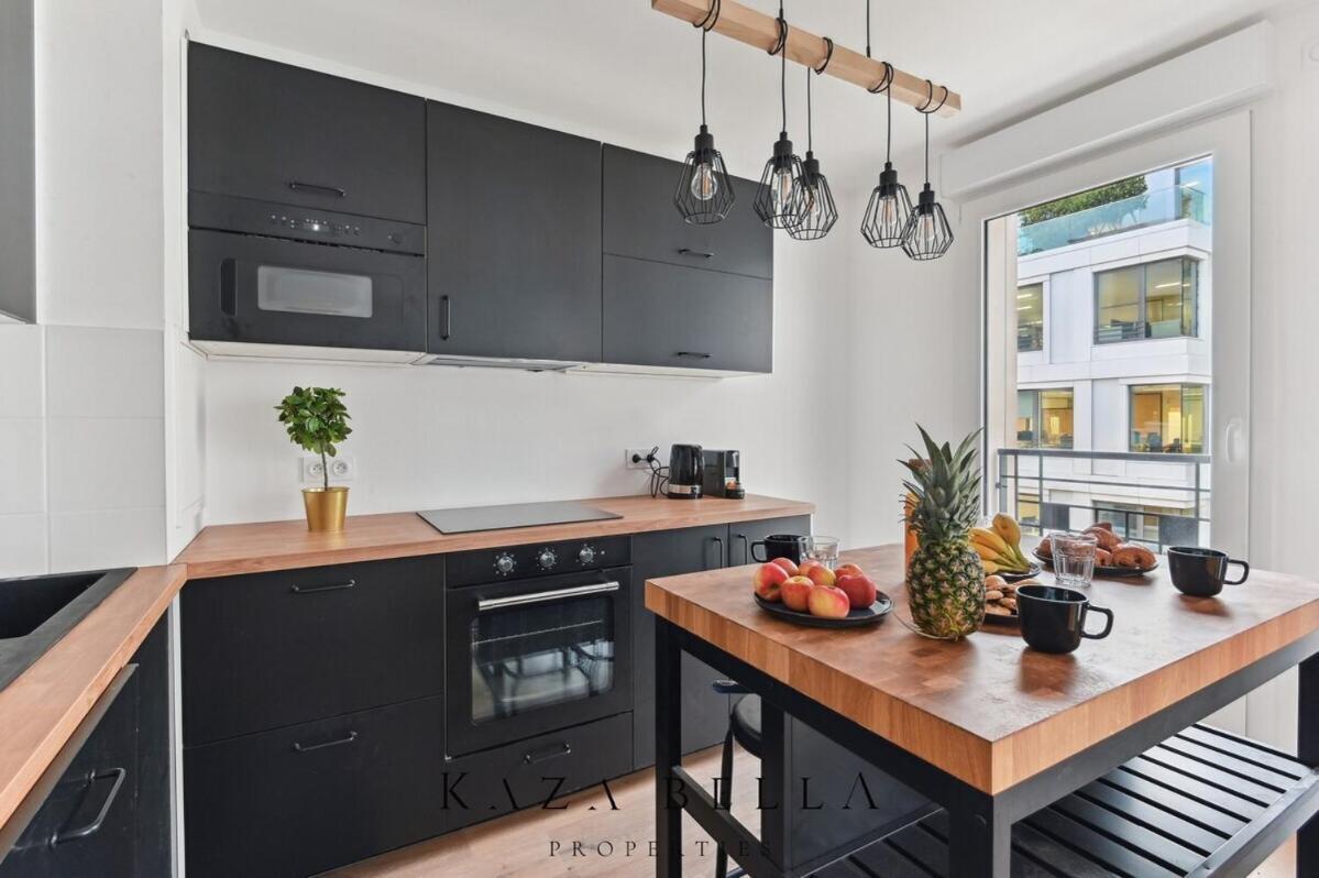 Kaza Bella - Saint Ouen Beautiful Apartment Zimmer foto