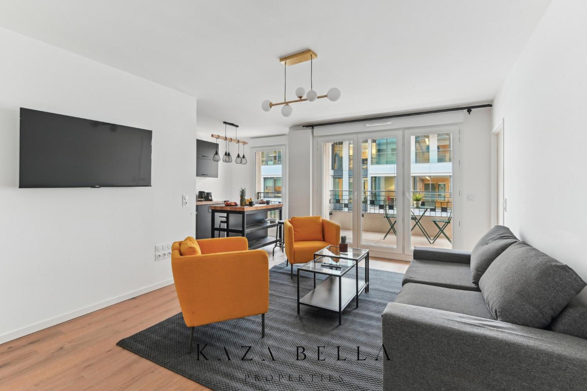Kaza Bella - Saint Ouen Beautiful Apartment Exterior foto