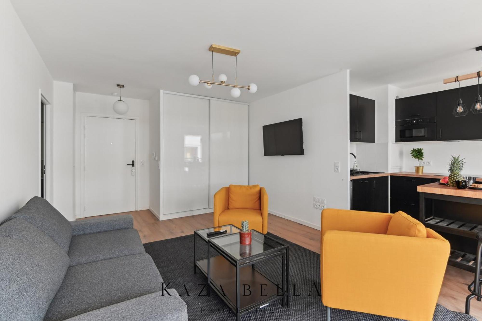Kaza Bella - Saint Ouen Beautiful Apartment Exterior foto