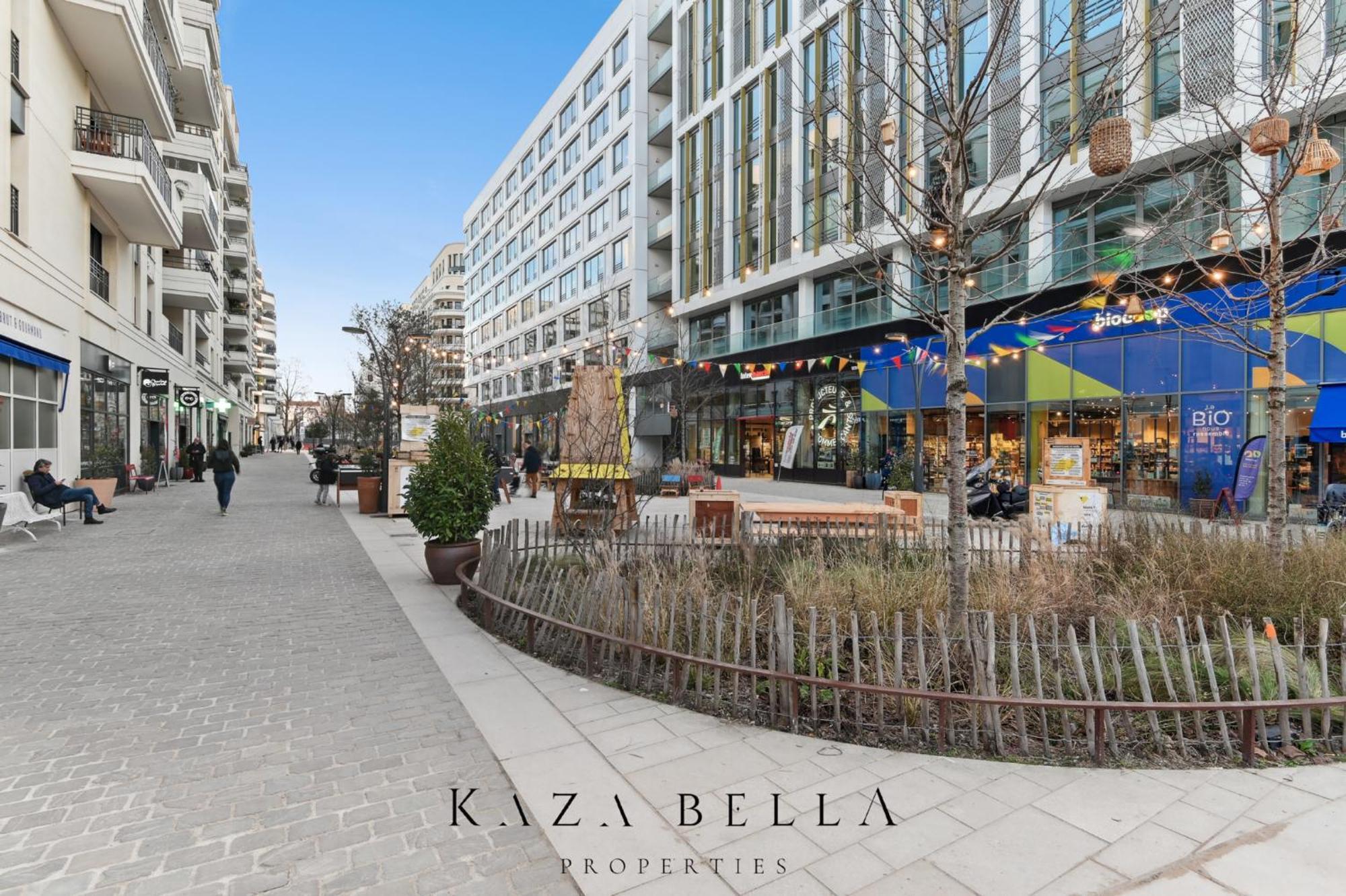 Kaza Bella - Saint Ouen Beautiful Apartment Exterior foto